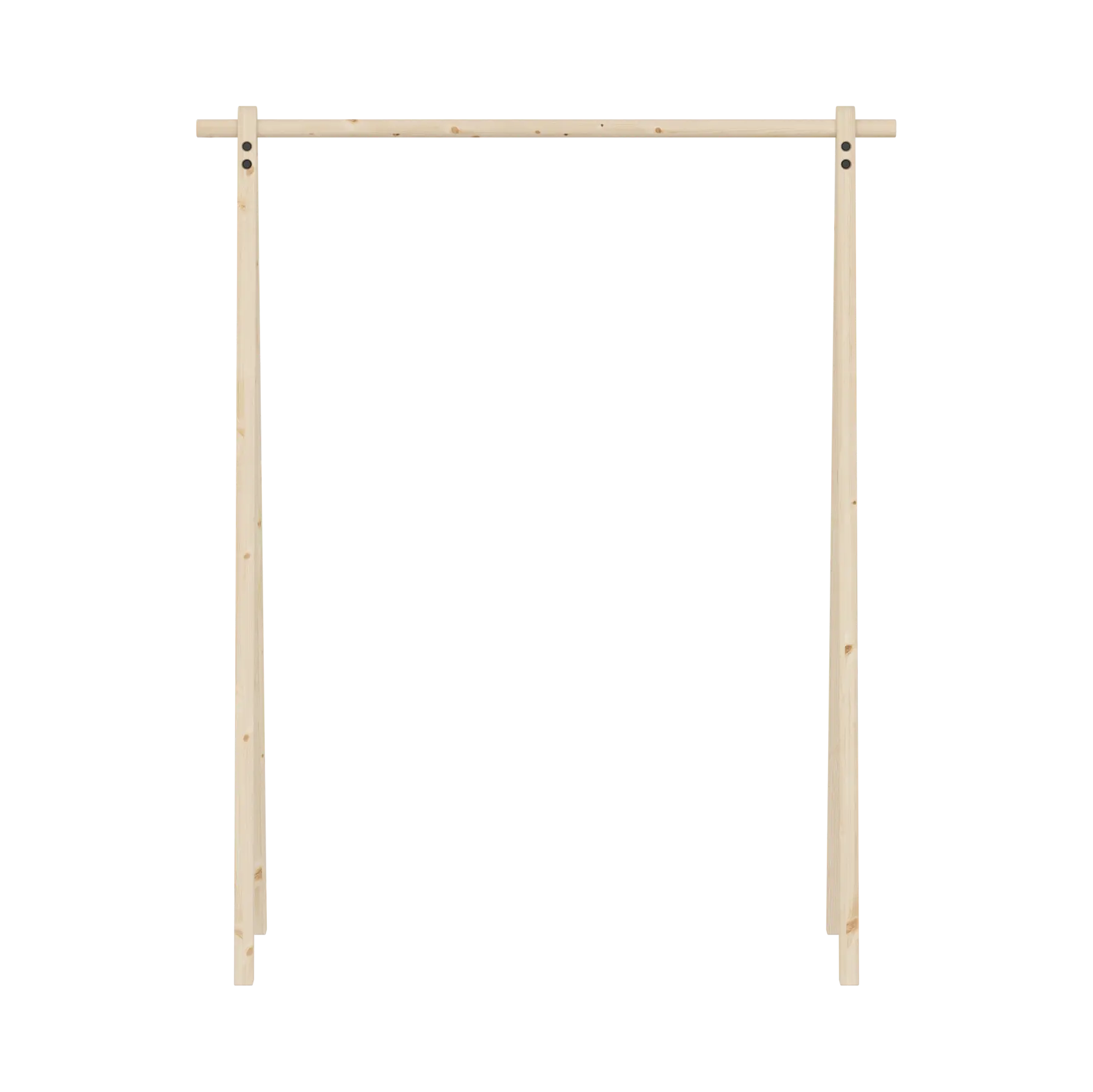 FLEXA Clothes Rack, Pine, view 5