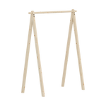 FLEXA Clothes Rack, Pine, view 6