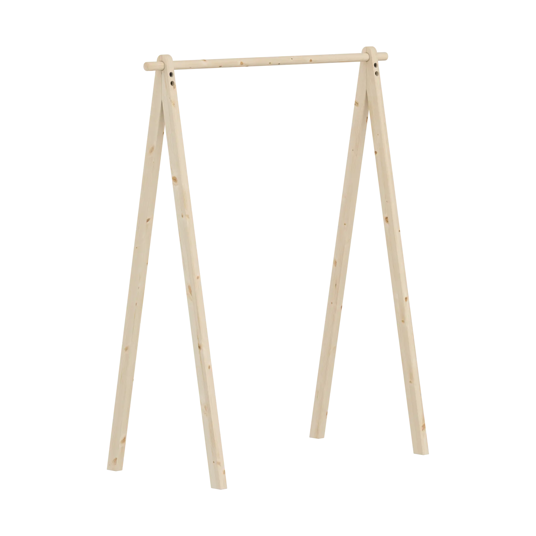 FLEXA Clothes Rack, Pine, view 6