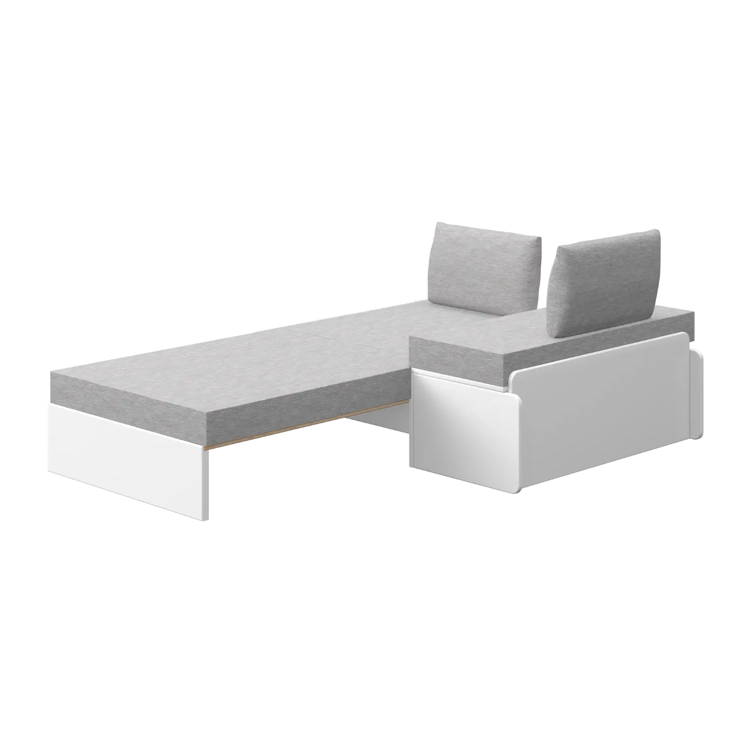 Foam Mattress for Casa Sleeping Module MATTRESS foam-mattress-for-casa-sleeping-module-grey  flexa-com.myshopify.com