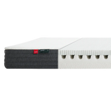 Latex/Foam Mattress, 190X140 Bamboo Cover MATTRESS flexa-mattress-190x140-bamboo-cover-white  flexa-com.myshopify.com