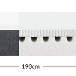 Latex/Foam Mattress, 190X140 Eucalyptus Cover MATTRESS flexa-mattress-190x140-eucalyptus-cover-white  flexa-com.myshopify.com