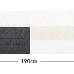 Latex Mattress, 190X140 with Bamboo Cover MATTRESS flexa-latex-mattress-190x140-bamboo-cover-white  flexa-com.myshopify.com