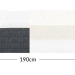 Latex Mattress, 190X140 with Eucalyptus Cover MATTRESS flexa-latex-mattress-190x140-eucalyptus-cover-white  flexa-com.myshopify.com