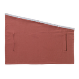 FLEXA Curtain for Housebed, Red