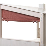 FLEXA Curtain for Housebed, Red, view 2
