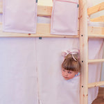 FLEXA Play Curtain for Beds, Rose, view 2