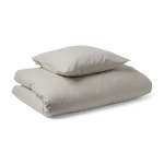 FLEXA Baby Bed Linen, 70x100 cm, Grey
