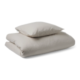 FLEXA Bed Linen, 140x200 cm, Grey