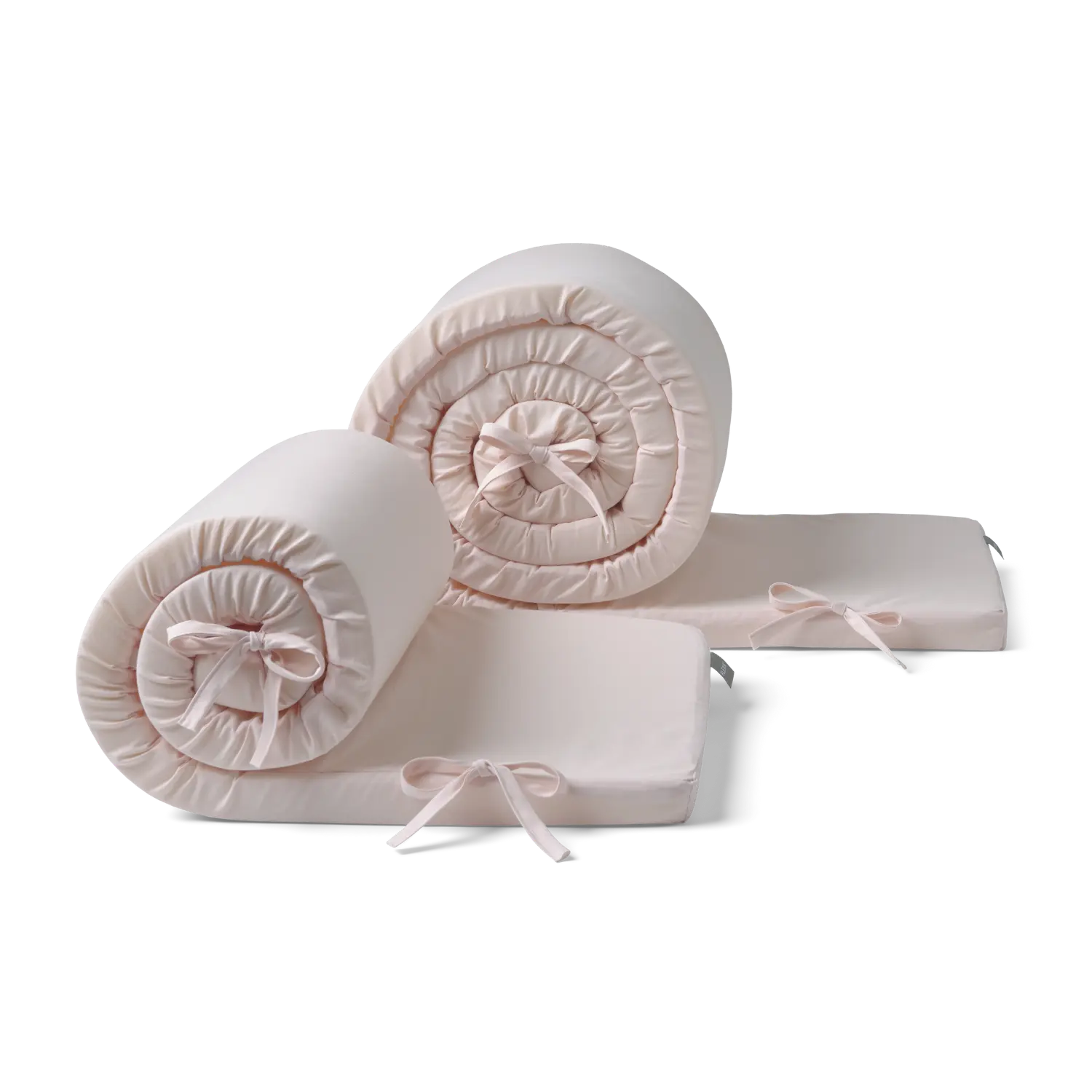 FLEXA Bed Bumper, 120x70x30 cm, Rose