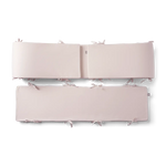 FLEXA Bed Bumper, 120x70x30 cm, Rose, view 6