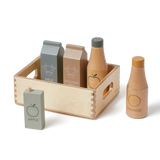 Groceries, 5 pcs, Handpainted PLAY groceries-multicolors-natural-wood  flexa-com.myshopify.com