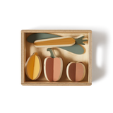 FLEXA Vegetables, 5 pcs, Handpainted, view 6