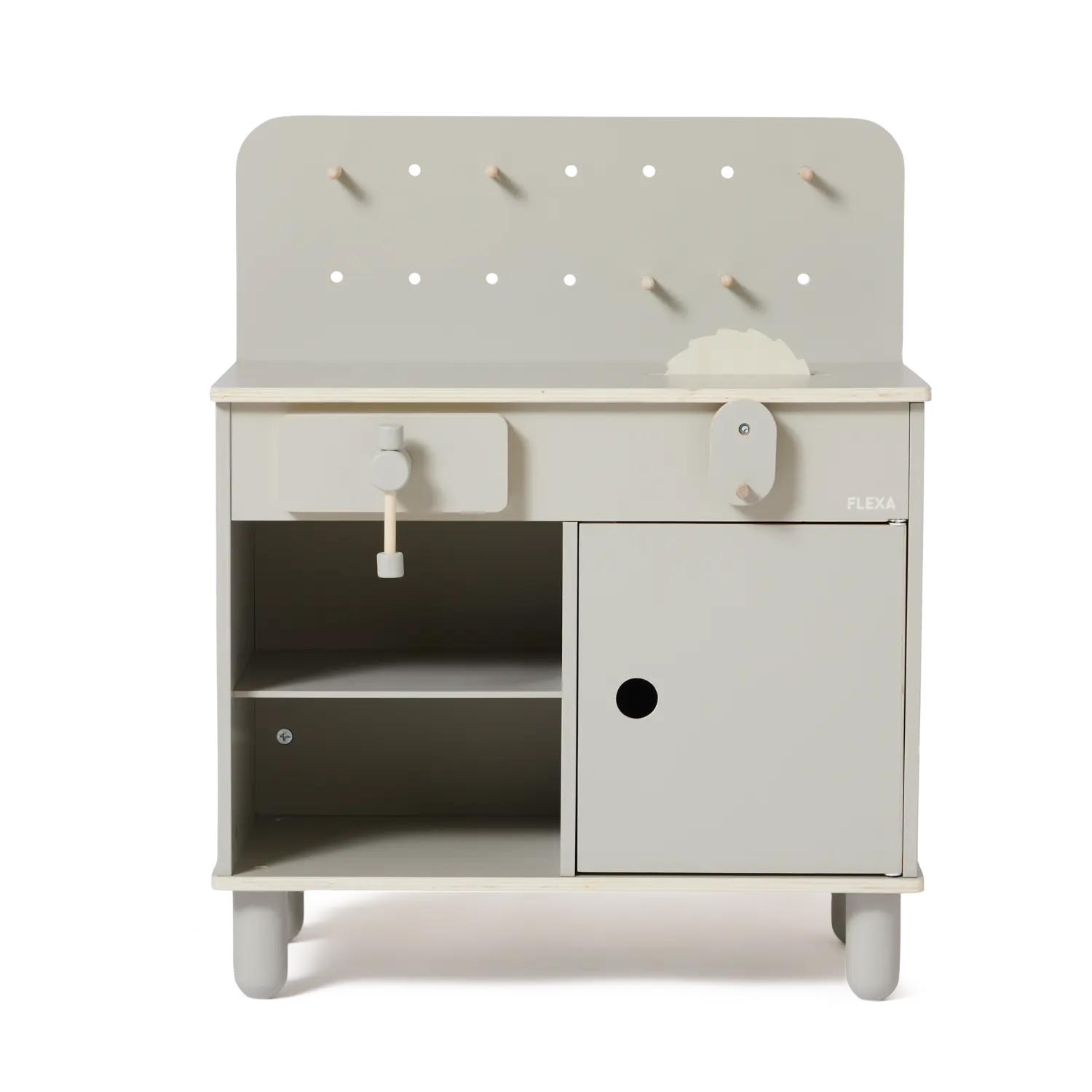 FLEXA The Workbench, Grey, view 4