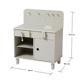 FLEXA The Workbench, Grey, view 6
