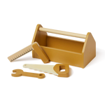FLEXA Toolbox, 4 pcs, Handpainted, Yellow