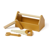 FLEXA Toolbox, 4 pcs, Handpainted, Yellow