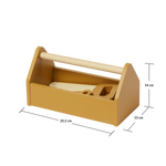 FLEXA Toolbox, 4 pcs, Handpainted, Yellow, view 10