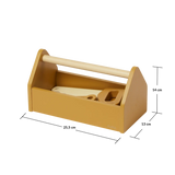 FLEXA Toolbox, 4 pcs, Handpainted, Yellow, view 10