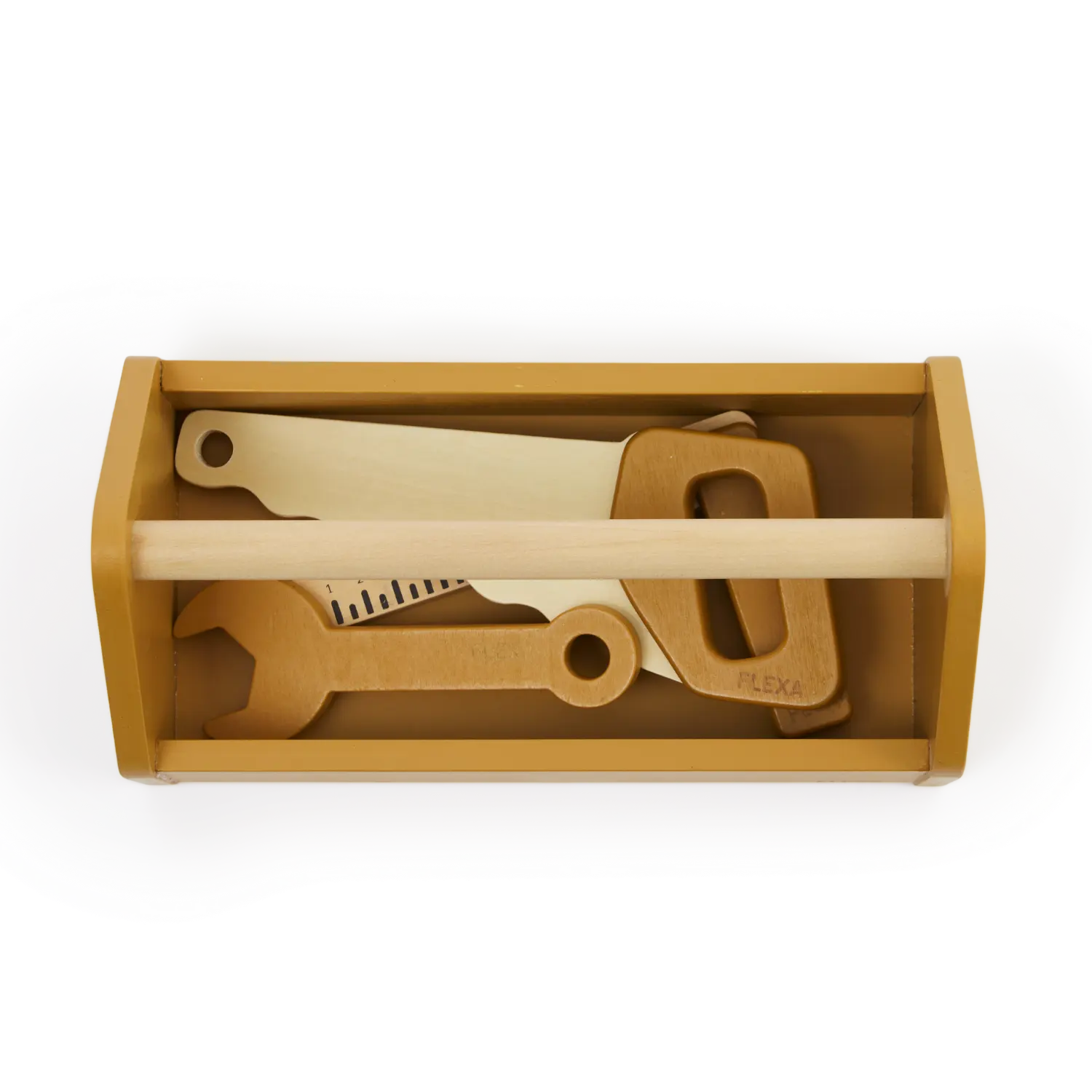 FLEXA Toolbox, 4 pcs, Handpainted, Yellow, view 9
