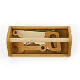 FLEXA Toolbox, 4 pcs, Handpainted, Yellow, view 9