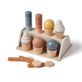 FLEXA Ice Cream Set, 22 pcs, Handpainted