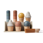 FLEXA Ice Cream Set, 22 pcs, Handpainted, view 7