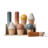 FLEXA Ice Cream Set, 22 pcs, Handpainted, view 7