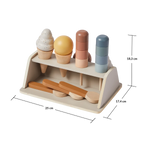 FLEXA Ice Cream Set, 22 pcs, Handpainted, view 9