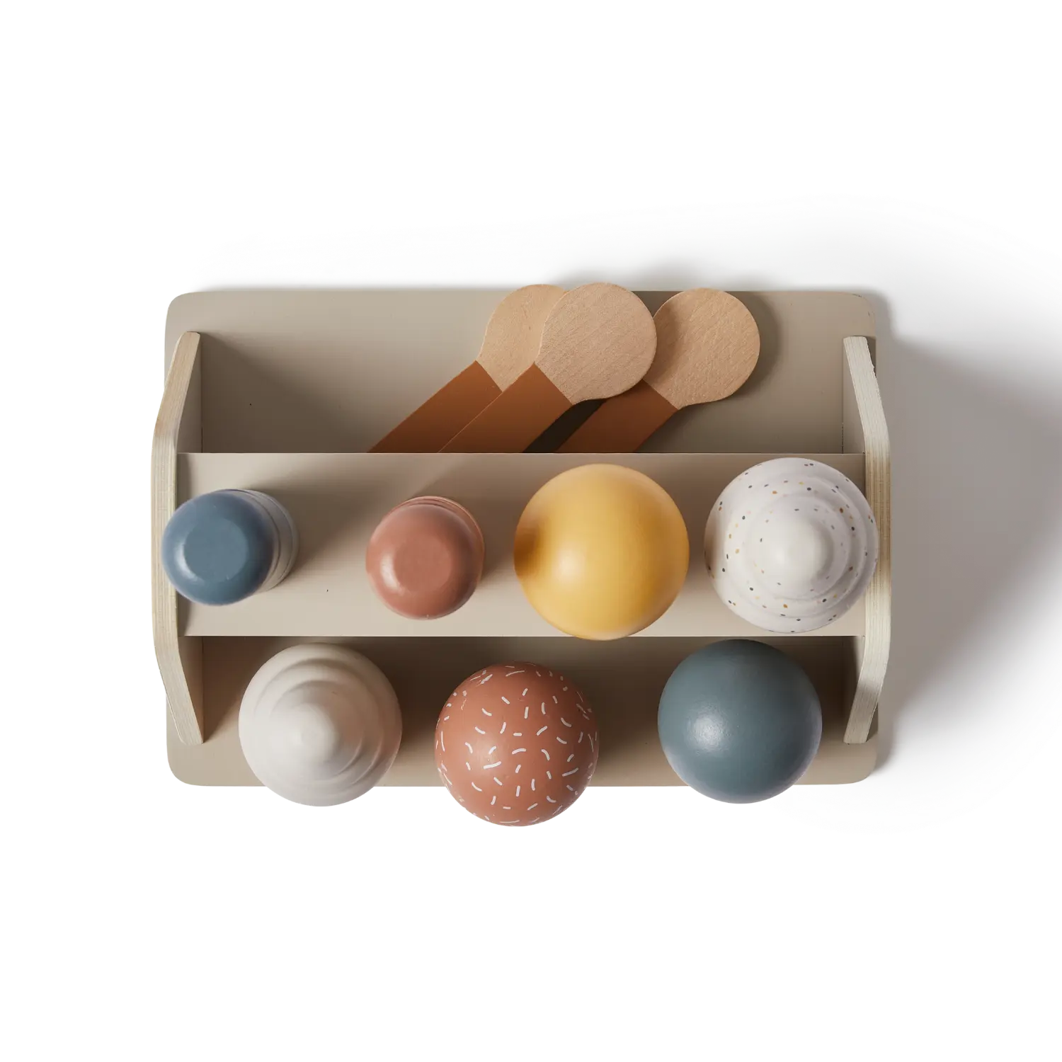 FLEXA Ice Cream Set, 22 pcs, Handpainted, view 8