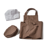 FLEXA Apron Costume Set, Brown, view 9