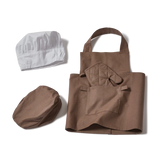 FLEXA Apron Costume Set, Brown, view 9