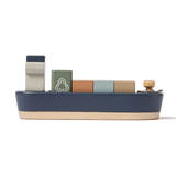 FLEXA Container Ship, 1 ship & 5 containers, Handpainted, view 7