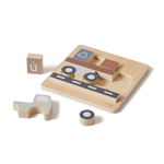 FLEXA Truck Puzzle, 9 pcs, Handpainted