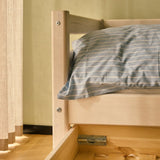 Single Bed with Pull-out Bed, 90x200 cm, White SINGLE_BED daybed-with-trundle-pullout-bed-white-washed  flexa-com.myshopify.com