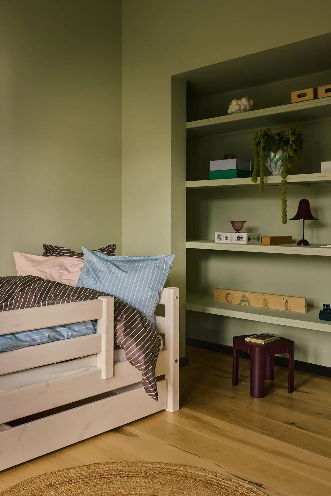 Single Bed with Storage, 90x200 cm, White SINGLE_BED single-bed-with-2-drawers-white-washed-1  flexa-com.myshopify.com