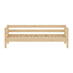 Single Bed, 90x200 cm, Pine SINGLE_BED fr50-single-bed  flexa-com.myshopify.com
