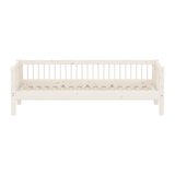 Single Bed, 90x200 cm, White SINGLE_BED single-bed-with-scandinavian-safety-rail-white-washed  flexa-com.myshopify.com