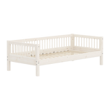 Single Bed, 90x200 cm, White SINGLE_BED single-bed-with-scandinavian-safety-rail-white-washed  flexa-com.myshopify.com