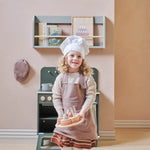 FLEXA Apron Costume Set, Brown, view 2