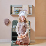 FLEXA Apron Costume Set, Brown, view 2