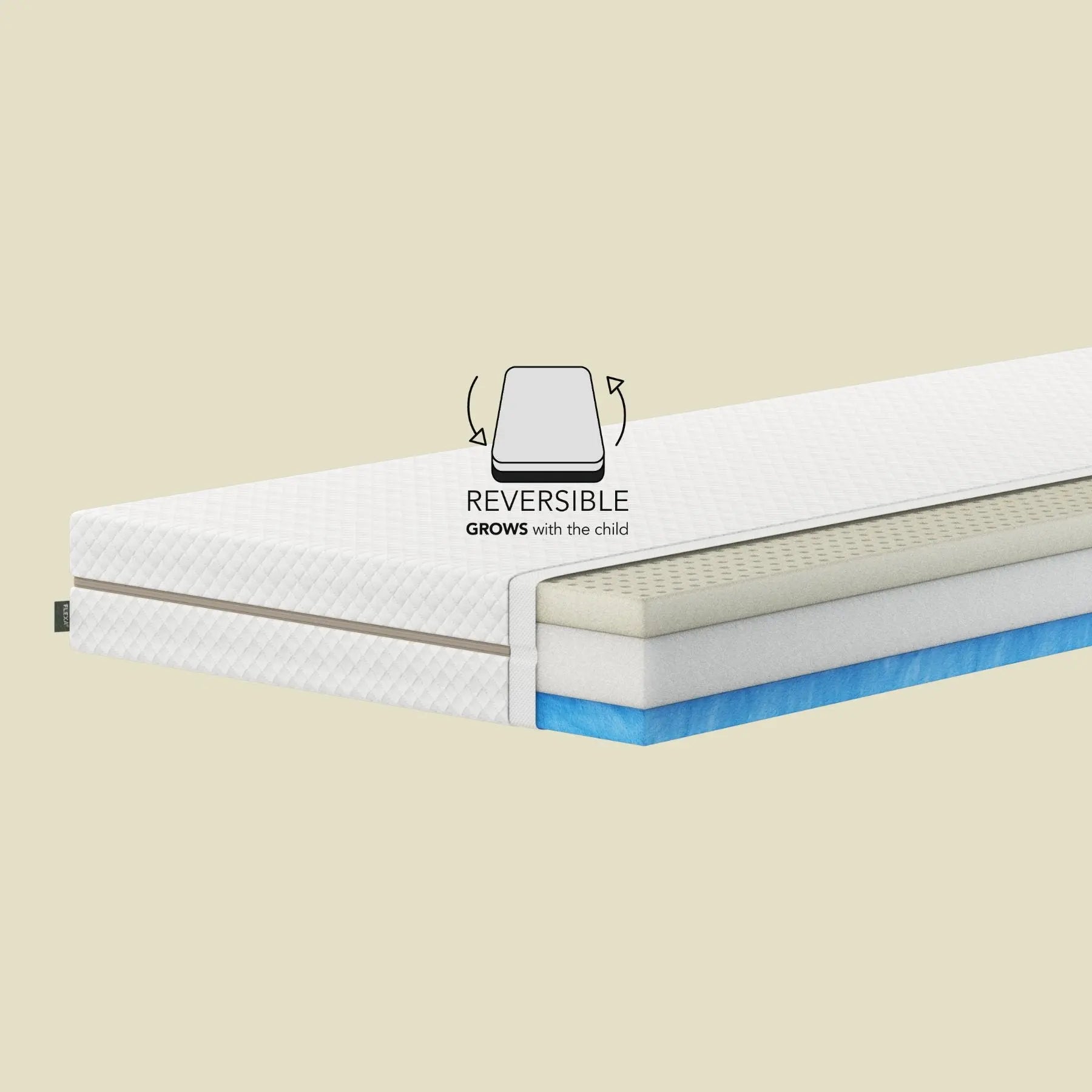 BLOOM Latex Mattress, 200x90 cm MATTRESS 90X200 flexa-com.myshopify.com