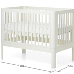 Baby Bed, 120x70 cm, Cream BABYBED ACTIVE flexa-com.myshopify.com