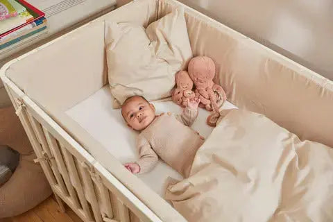 Baby Bed, 120x70 cm, Cream BABYBED ACTIVE flexa-com.myshopify.com