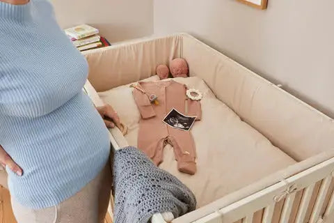 Baby Bed, 120x70 cm, Cream BABYBED ACTIVE flexa-com.myshopify.com