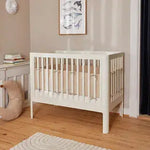 Baby Bed, 120x70 cm, Cream BABYBED ACTIVE flexa-com.myshopify.com