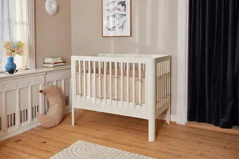 Baby Bed, 120x70 cm, Cream BABYBED ACTIVE flexa-com.myshopify.com