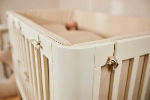Baby Bed, 120x70 cm, Cream BABYBED ACTIVE flexa-com.myshopify.com