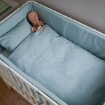 FLEXA Baby Bed Linen, 70x100 cm, Blue, view 2