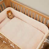 FLEXA Baby Bed Linen, 70x100 cm, Rose, view 3